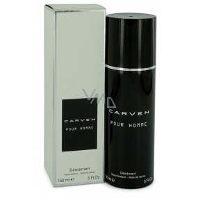 Carven Pour Homme deodorant sprej pro muže 150 ml