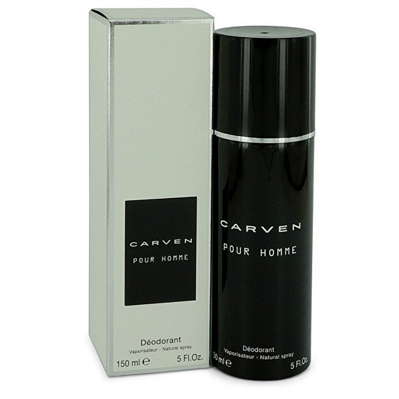 Carven Pour Homme deodorant sprej pro muže 150 ml