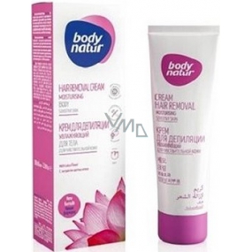 Body Natur Lotosový květ depilační krém tělový 100 ml
