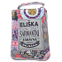 Albi Skládací taška na zip do kabelky se jménem Eliška 42 x 41 x 11 cm
