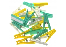 Plastic Nova Kolíčky na prádlo malé 25 kusů