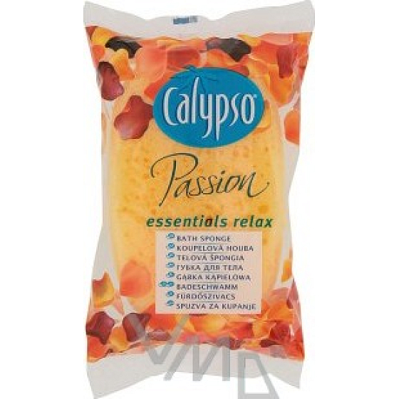 Calypso Passion Essentials Relax koupelová houba různé barvy 1 kus