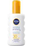 Nivea Sun Sensitive OF 30 spray do opalania, 200 ml