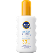 Nivea Sun Sensitive OF 30 spray do opalania, 200 ml