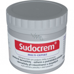 Sudocrem Multi-Expert ochranný krém na opruzenou pokožku, uklidňuje, regeneruje a chrání 125 g Sudocrem Multi-Expert ochranný krém na opruzenou pokožku, uklidňuje, regeneruje a chrání 125 g