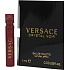 Versace Crystal Noir toaletní voda pro ženy 1 ml s rozprašovačem, vialka