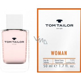 Tom Tailor Woman toaletní voda pro ženy 50 ml Tom Tailor Woman toaletní voda pro ženy 50 ml