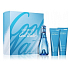 Davidoff Cool Water Woman toaletní voda 100 ml + tělové mléko 75 ml + sprchový gel 75 ml, dárková sada