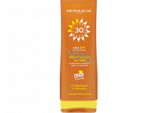 Dermacol Sun Water Resistant SPF30 wodoodporne nawilżające mleko do opalania i dla dzieci 200 ml