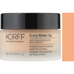 Korff Cure Make Up Creamy Foundation Lifting Effect liftingový krémový make-up 02 Almond 30 ml Korff Cure Make Up Creamy Foundation Lifting Effect liftingový krémový make-up 02 Almond 30 ml