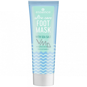 Essence Ultra-care Pečující maska na nohy 75 ml