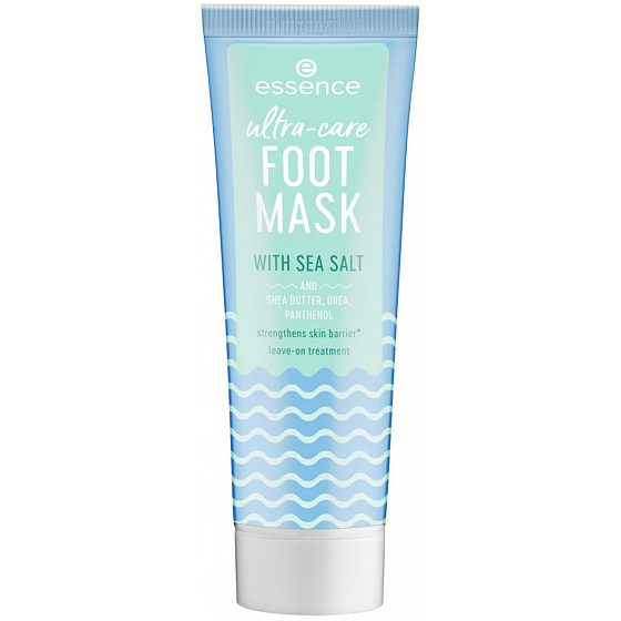 Essence Ultra-care Pečující maska na nohy 75 ml