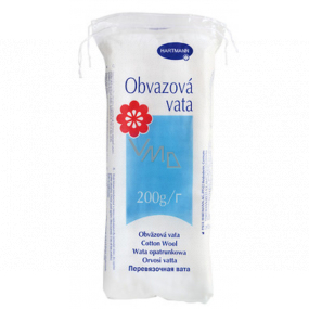 Hartmann Wata opatrunkowa złożona 200 g