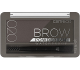 Catrice Brow Powder Set Waterproof zestaw do brwi wodoodporny 020 Ash Brown 4 g