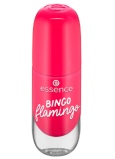 Essence Nail Colour Gel żelowy lak do paznokci 13 Bingo Flamingo 8 ml