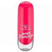 Essence Nail Colour Gel lakier do paznokci 13 Bingo Flamingo 8 ml