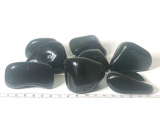 Obsydian Tromlowany Naturalny Kamień 40 - 100 g, 1 sztuka, Kamień Ochrony