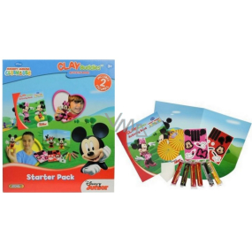 Mickey Mouse Clay Buddies vytvoř si vlastní figurku kreativní sada, doporučený věk 3+ Mickey Mouse Clay Buddies vytvoř si vlastní figurku kreativní sada, doporučený věk 3+