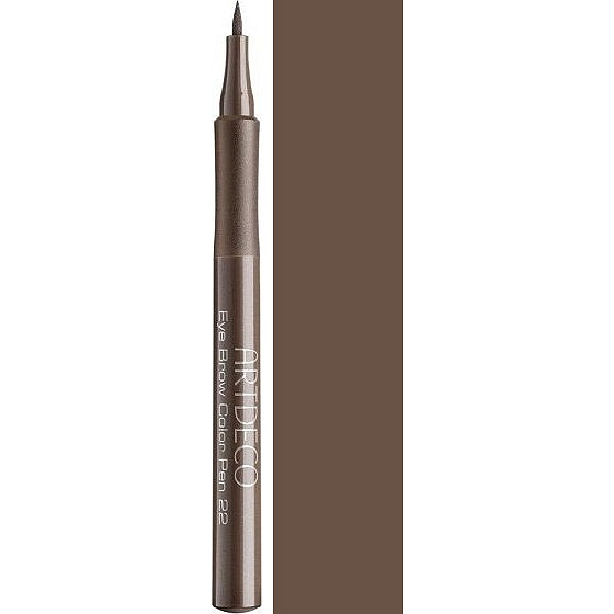 Artdeco Eye Brow Color Pen pióro do brwi 22 Medium Brunette 1,1 ml