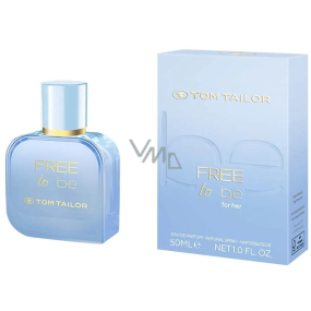 Tom Tailor Free to be for Her perfumowana woda dla kobiet 50 ml