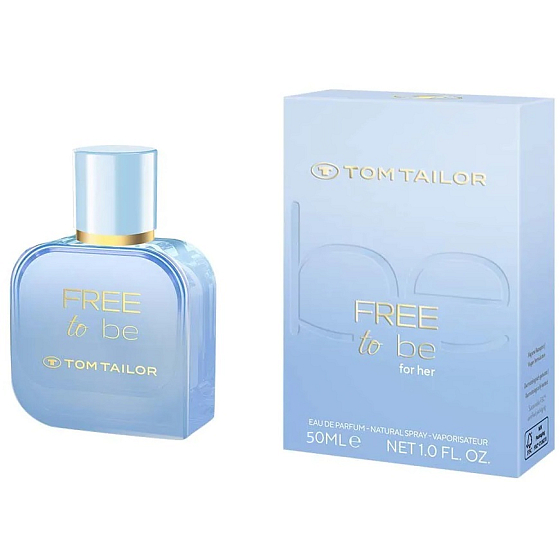 Tom Tailor Free to be for Her perfumowana woda dla kobiet 50 ml