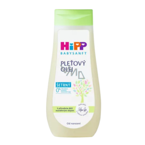 Hipp Babysanft Olej do kąpieli dla dzieci 200 ml
