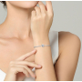 Charm Srebrna 925 Nieskończoność, koralik na bransoletkę symbol