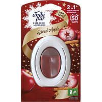 Ambi Pur odświeżacz powietrza do łazienki Spiced Apple, 7,5 ml