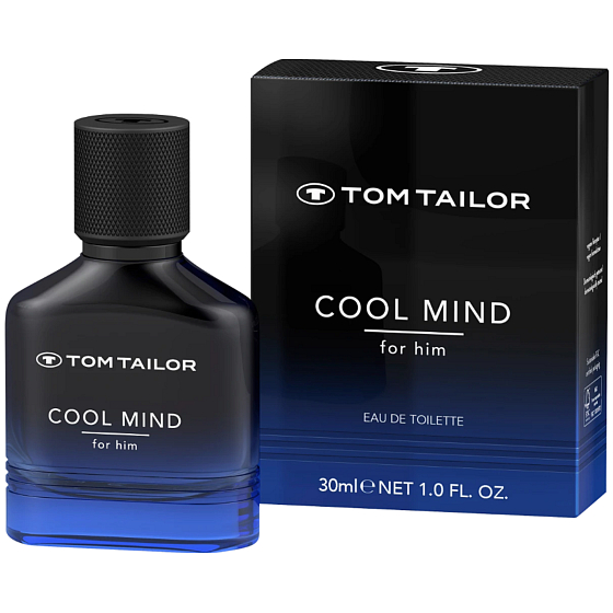 Tom Tailor Cool Mind For Him woda toaletna dla mężczyzn 30 ml