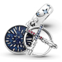 Zawieszka ze srebra próby 925 Marvel Star Wars Lightsaber 2w1, charms do bransoletki