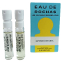 Rochas Eau de Rochas Orange Horizon 2 ml + Eau de Rochas Citron Soleil woda toaletowa dla kobiet z rozpylaczem 2 ml, zestaw próbek