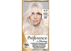 L'oreal Paris Préférence intensywny rozjaśniacz do włosów, Venice ultra jasny kryształowy blond 11.11