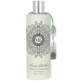 Vivian Gray Aroma Selection Biała Herbata & Magnolia żel pod prysznic 500 ml