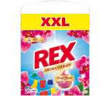 Rex Aromatherapy Orchid Color proszek do prania kolorowych ubrań box 54 dawk 2,97 kg