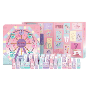 Baylis & Harding Jednorożec Adwentowy kalendarz z małym zaskoczeniem na każdy dzień 24 sztuk