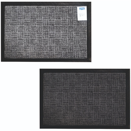 Clanax Excellent duo wycieraczka prostokątna guma / dywan 40 x 60 cm różne rodzaje