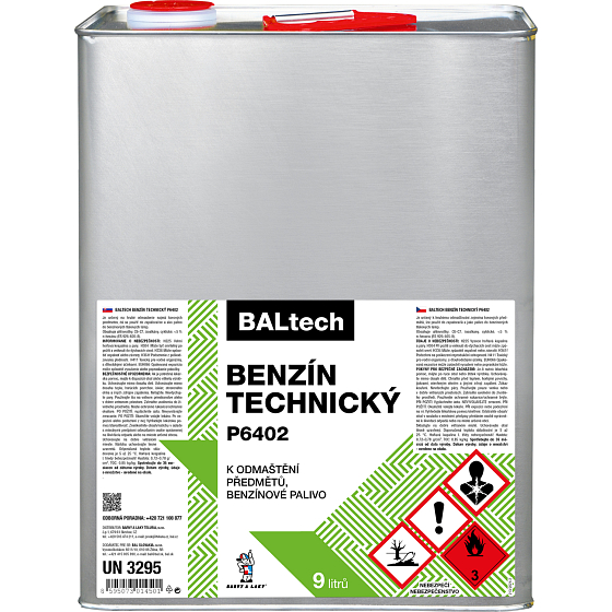 BALTECH benzyna techniczna P6402, 9 l