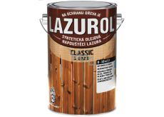 Lazurol Classic S1023 syntetická olejová lazura na dřevo 0023 Teak 4 l