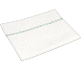 BALhome niedrobną szmatkę na podłogę 50 × 60 cm, luzem, biały