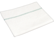 BALhome niedrobną szmatkę na podłogę 50 × 60 cm, luzem, biały