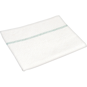 BALhome niedrobną szmatkę na podłogę 50 × 60 cm, luzem, biały