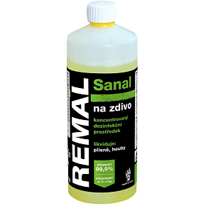 REMAL Sanal przeciw pleśni na ścianie i grzybom V1406, 900 g