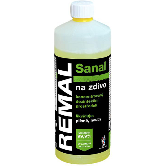 REMAL Sanal przeciw pleśni na ścianie i grzybom V1406, 900 g
