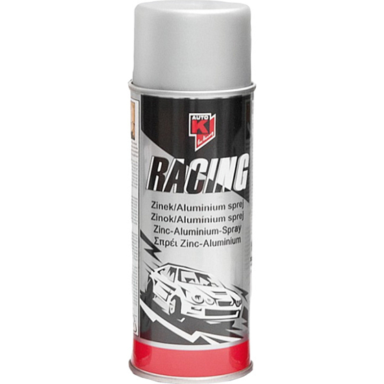 Auto-K Racing cynkowo-aluminiowa farba w sprayu, 400 ml