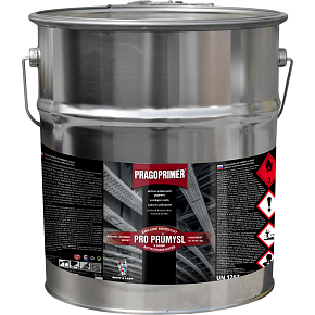 Pragoprimer dla przemysłu S2000P podkład podstawowy na metale i chłonne podłoża, 0110 szary, 10 kg