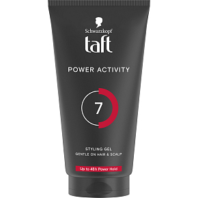Taft Power Activity żel do stylizacji włosów, 150 ml