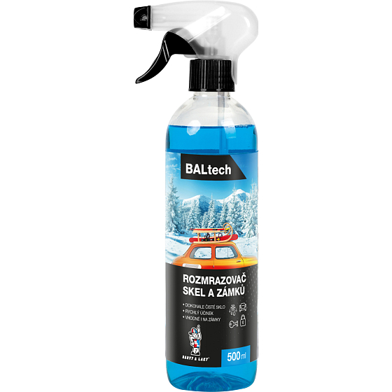 BALTECH rozmrażacz szyb i zamków 500 ml
