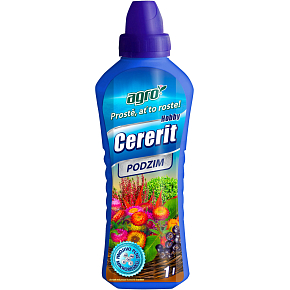 Agro Cererit Hobby jesienne nawożenie płynne, 1 l
