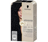 Schwarzkopf Creme Supreme farba do włosów 1-1 zimna czerń 60 ml