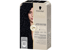 Schwarzkopf Creme Supreme farba do włosów 1-1 zimna czerń 60 ml